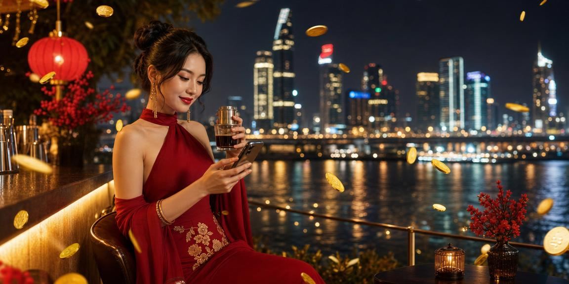 Người dùng tại Hà Nội kiểm tra tài khoản và xác minh thông tin giao dịch tài chính