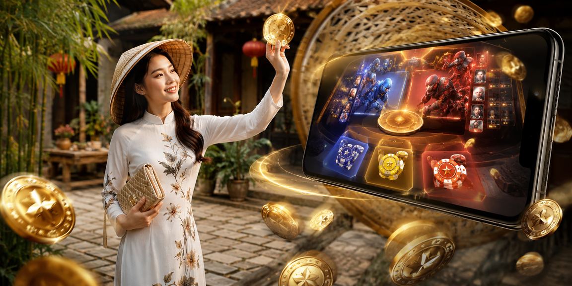 Người dùng tại Ninh Bình theo dõi giải esports và đặt cược trực tuyến trong không gian truyền thống